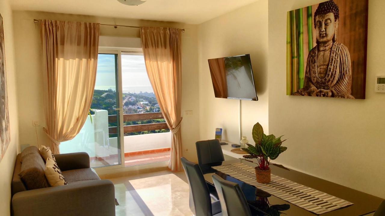 Penthouse Sea View - Valle Romano Golf 埃斯特波纳 外观 照片