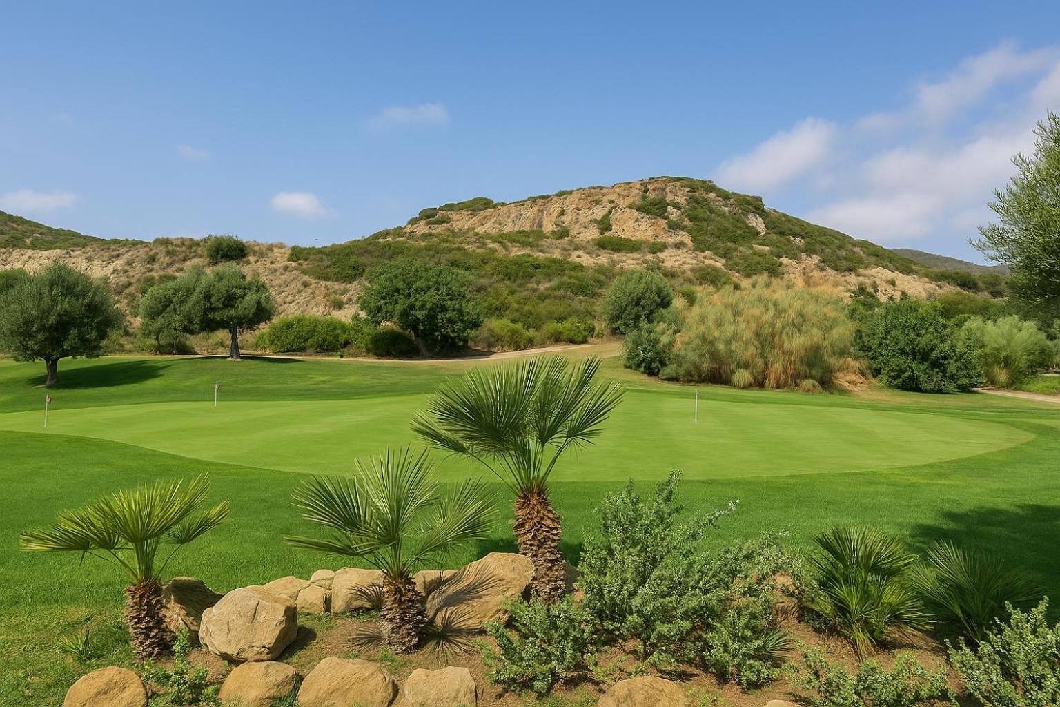 Penthouse Sea View - Valle Romano Golf 埃斯特波纳 外观 照片