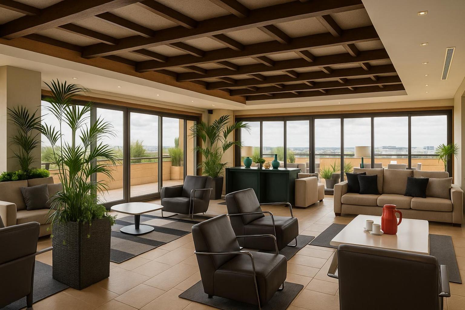 Penthouse Sea View - Valle Romano Golf 埃斯特波纳 外观 照片