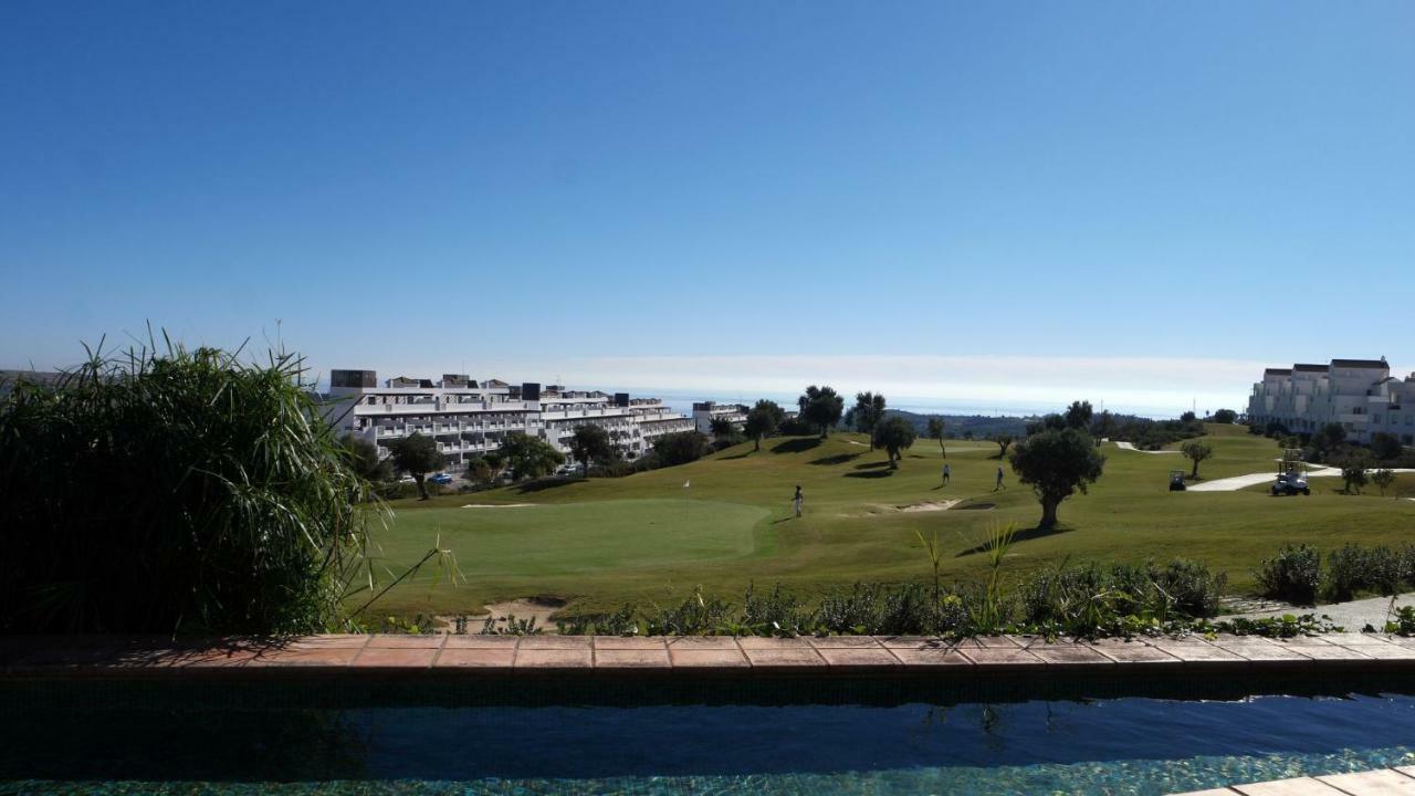 Penthouse Sea View - Valle Romano Golf 埃斯特波纳 外观 照片