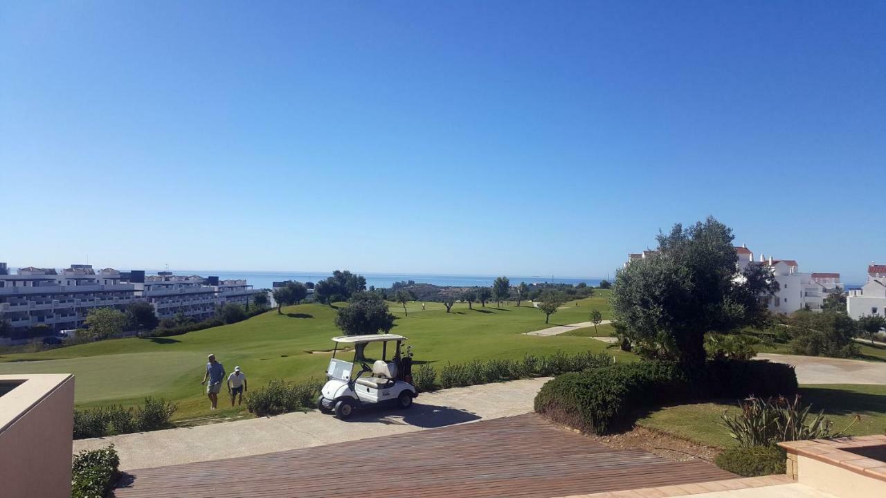 Penthouse Sea View - Valle Romano Golf 埃斯特波纳 外观 照片