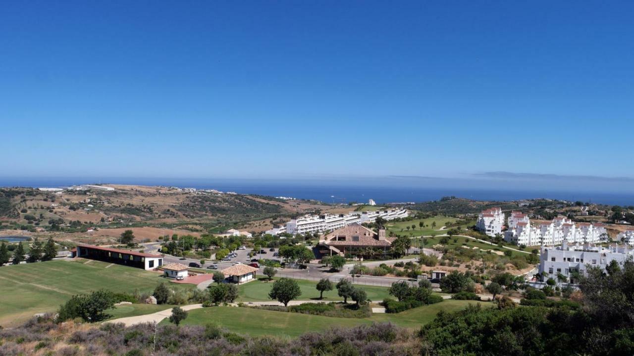 Penthouse Sea View - Valle Romano Golf 埃斯特波纳 外观 照片