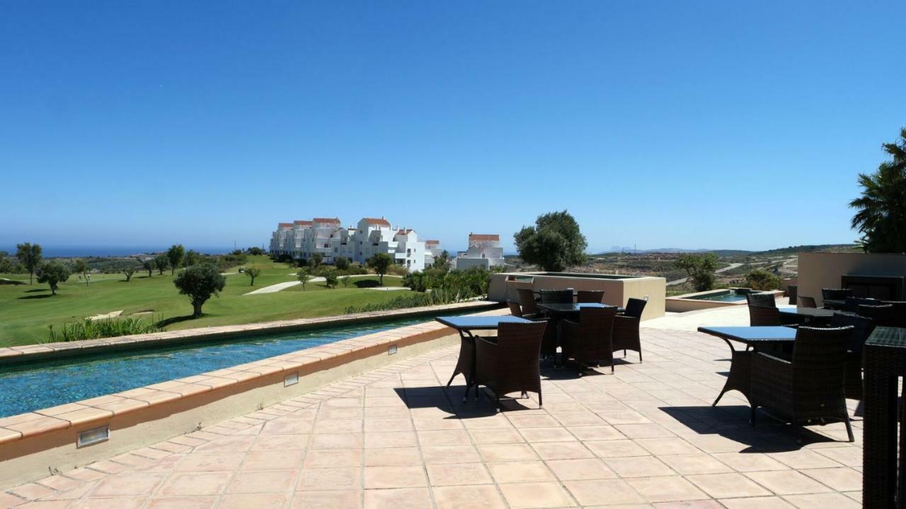 Penthouse Sea View - Valle Romano Golf 埃斯特波纳 外观 照片